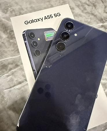 mi max 2: Samsung Galaxy A55, rəng - Qara — 2