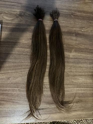 tebii sac: Qaynaq saçlar, Təbii, İşlənmiş — 4