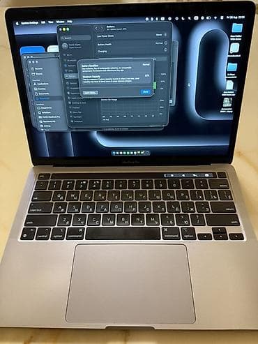 Apple MacBook: 2022 Macbook Pro M2 8/256 82% pil, true tone ve s her sey islek — 1