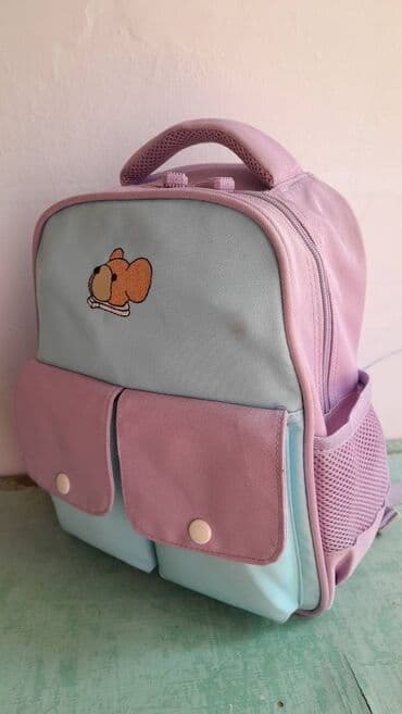 mekteb çanta: Hazırlıq üçün çanta satılır. Yaxşı vəziyyətdə — 4