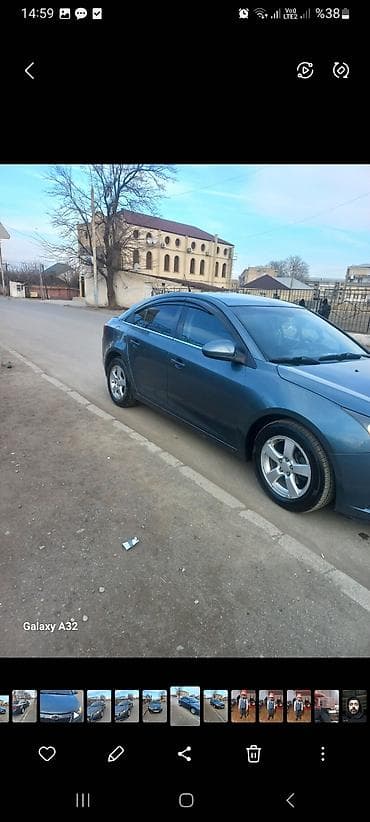 Chevrolet Cruze: 1.4 l | 2012 il 4 km Hetçbek
