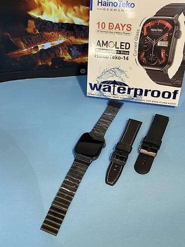 sumqayitda canta: Yeni, Smart saat, Suya davamlı, rəng - Qara — 2