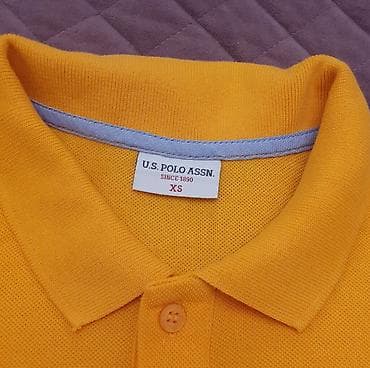 stringer alt geyimi: Polo köynək, U.S. Polo Assn, XS, rəng - Sarı — 2