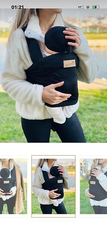 Arabalar üçün aksessuarlar: Araba üçün çanta, Uşaq arabası daşımaq üçün — 2