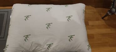 bambuk yastiqlar: Bamboo yastıq YATAŞ BEDDİNG - Doldurma: bambuk qarışımlı lif - Üzlü — 4