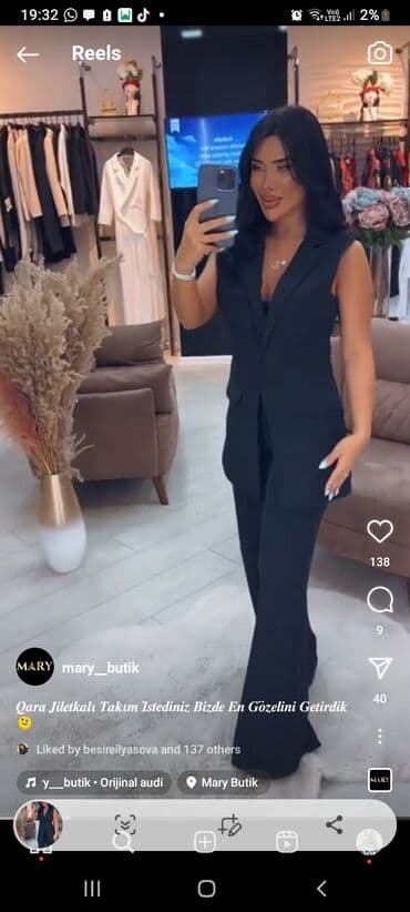 ketan destler: Mary butikden 170 manata almisam 1 defe geyinmiyem satiram — 4