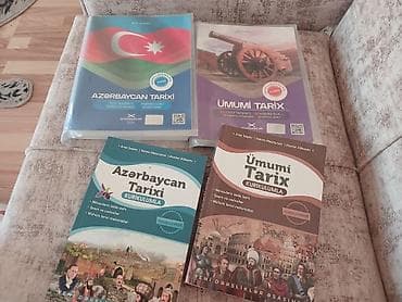 Məhsul: Tarix üzrə hazırlıq kitabları və test toplusu dəsti 35m — 1