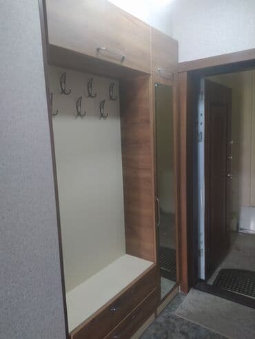 Açılan, 6 qapı Düz dolab, Dəhliz dolabı