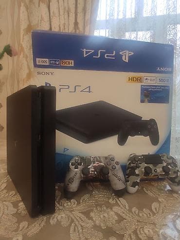 Sony PlayStation 4 Slim (500 GB) oyun konsolu Xüsusiyyətlər: - Model — 1