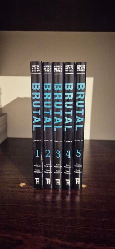 азербайджанский язык 5 класс учебник: Brutal Türkcə manga 1-5 cild — 1