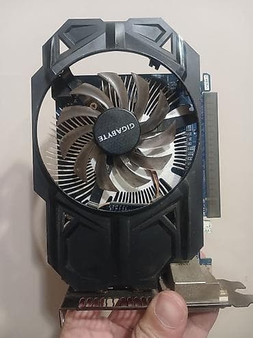 Videokart Gigabyte GeForce GTX 650 Ti, < 4 GB, İşlənmiş