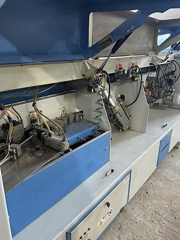 profil ucun sekiller: Özanadolu kənar yapışdırma xətti – avtomatik Mebel istehsalı üçün — 2