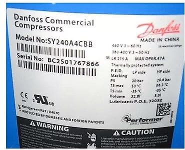 Danfoss Commercial Compressors – Performer seriyası soyuducu