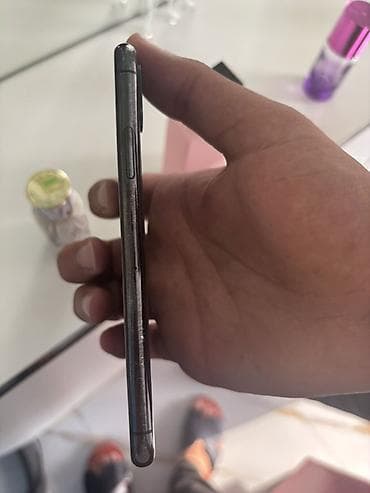 magic 6 pro: IPhone X, 256 GB, Qara, Qırıq — 3