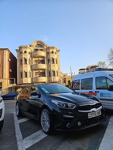 aqua disk: Kia Cerato: 2 l | 2019 il Sedan — 1