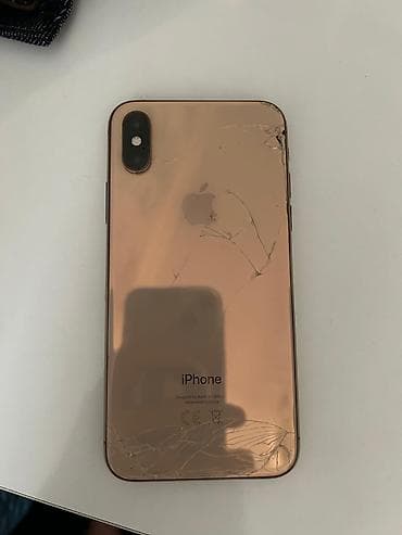tablet mini 6: IPhone Xs, 256 GB, Qızılı, Simsiz şarj, Face ID — 2