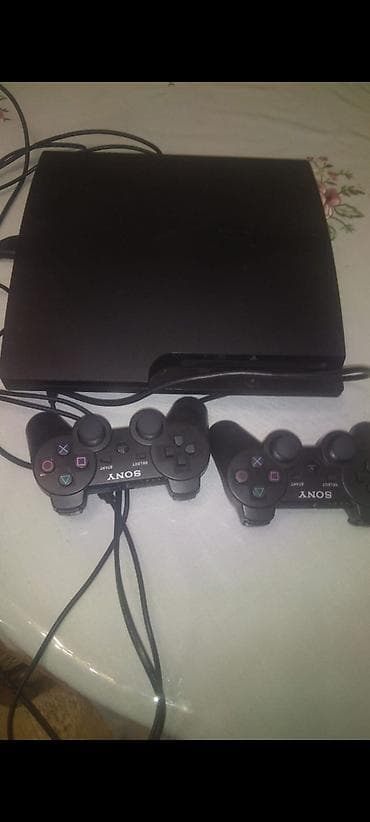 PlayStation 3 (Slim) oyun konsolu dəsti - Model: Sony PlayStation 3 — 1