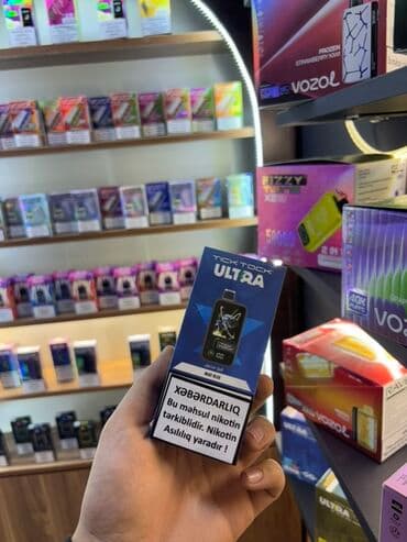 elektron qəlyan topdan satış: VOZOL birdəfəlik elektron siqaretlər – geniş dad seçimi və yüksək — 3