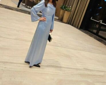 боорсок на заказ бишкек: Вечернее платье, Макси, S — 1