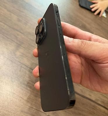 14 pro max: IPhone 14 Pro, 256 GB, Qara, Simsiz şarj, Face ID, Sənədlərlə — 4