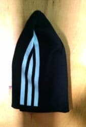 türkiyənin kişi cemperləri: Papaq, Adidas, rəng - Qara — 1