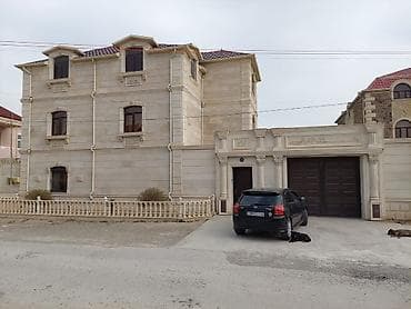 6 otaqlı, 320 kv. m, Kredit yoxdur, Orta təmir