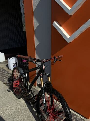 турник для дома купить в баку: Enduro/MTB velosiped – tam şossə və trail üçün yığılmış — 1