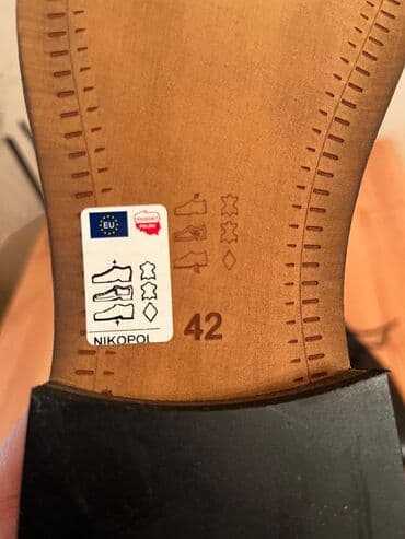 şnurlu kişi mokasinləri: Yenidir xaricden alinib polsa istehsali cox keyfiyyetlidir — 3