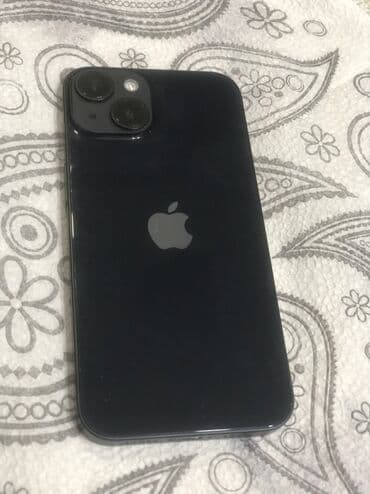 Asia: IPhone 14, 128 ГБ, Черный, Face ID — 2