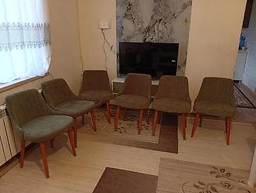 FAW: Mətbəx üçün, Qatlanmayan, Stul — 1