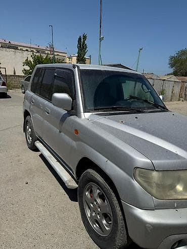 bmw x5 disk: Mitsubishi Pajero IO, gümüşü rəngdə, 5 qapılı kompakt SUV. Texniki və — 9