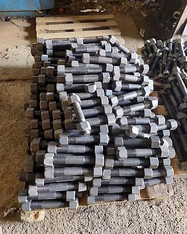 Lalafoda yeni: U formalı boltlar (U-bolt) – ağır konstruksiyaların bərkitməsi üçün — 10
