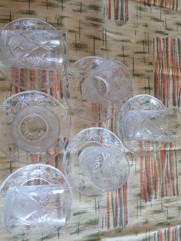 фольксваген поло седан 1 6: Чайный набор, цвет - Белый, Хрусталь, 6 персон, Россия — 3