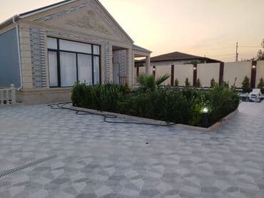 купить дачу в вишневке в баку: Новханы, 200 м², 4 комнаты, Артезианский колодец, Интернет, Телефон — 9