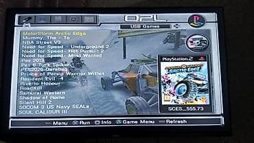 video kamera: Playstation 2 əla vəziyətdə disk yeri ləğv edilib praşifka olunub — 7