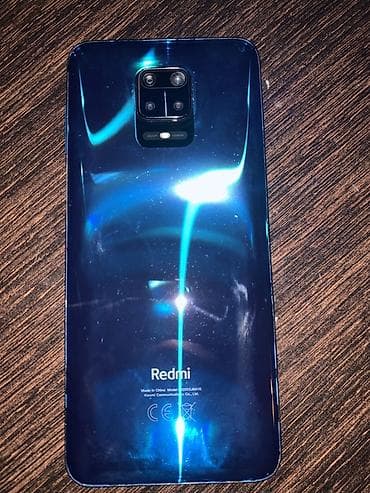 x6 pro: Redmi smartfon (mavi rəng) Xüsusiyyətlər: - Arxa panel: parlaq mavi — 2