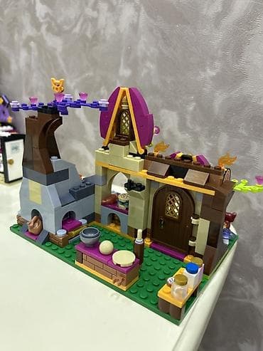 oyuncaq vertalyot: LEGO Elves mövzusunda qurma dəsti – sehrli çörəkxana/sobaxana səhnəsi — 1