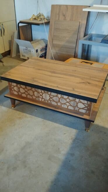 dairevi masa: Jurnal masası, Yeni, Transformer, Laminat, Dördbucaq masa — 1