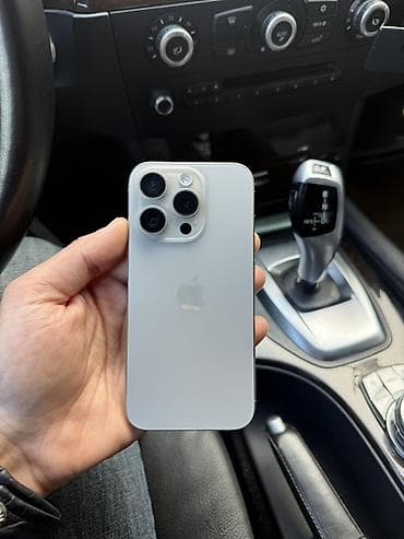 IPhone 15 Pro, 256 GB, Natural Titanium — 1