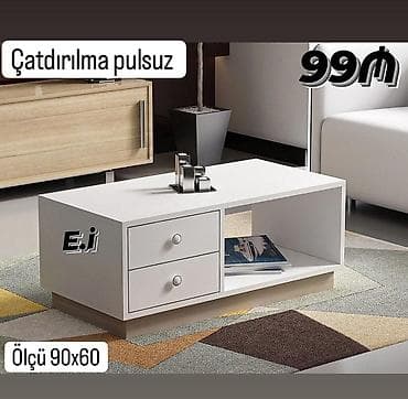 Düz masa, Açılmayan, Təkərsiz, Zəmanətsiz, Pulsuz quraşdırılma
