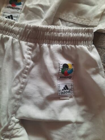 детские футбольные щитки: Мужской спортивный костюм, Adidas, One size, цвет - Белый — 3