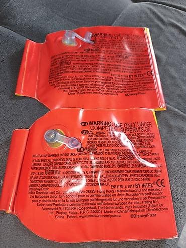 Disney Pixar Cars uşaq üzgəc qolları (armbands) – Intex istehsalının — 4