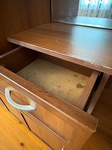 dəhliz mebeli işlənmiş: Giriş üçün çoxfunksiyalı dəhliz mebeli - Material: ağac rəngli — 4