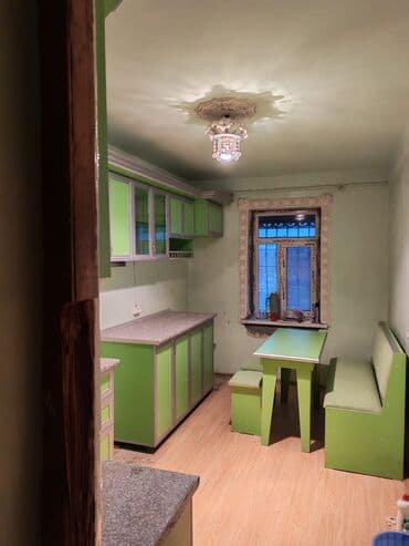 işlənmiş seyf qapılar: (RAZILAŞMA YOLU İLƏ ) Yaşıl-ağ tonlarda künc mətbəx mebeli dəsti - L — 2