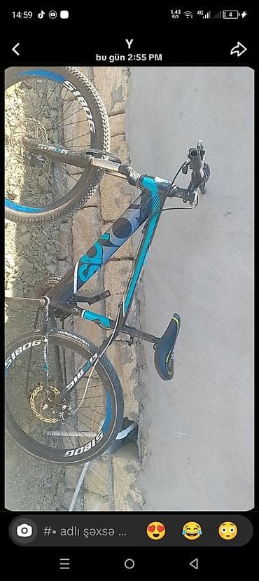 velosiped sadə: Şəhər velosipedləri — 1