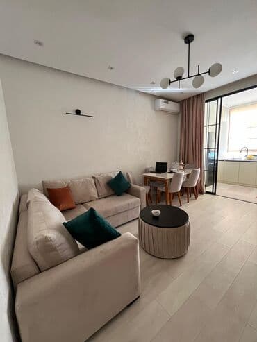 memar ecemide ucuz kiraye evler: Müasir dizaynda tam mebel və texnika ilə təchiz olunmuş 2 otaqlı — 12