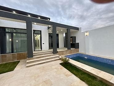 bileceride heyet evi: 130 kv. m, 4 otaqlı — 2