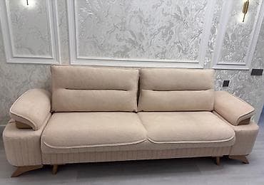Мебель: Yumuşaq divan bugun alınıb. Qiymet 700 azn. Rengi eve uygun olmadigi — 2