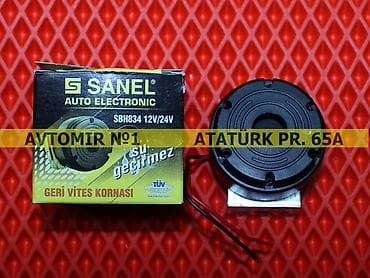 Avtomobili arxaya verəndə siqnal 🚙🚒 Ünvana və Bölgələrə ödənişli — 1