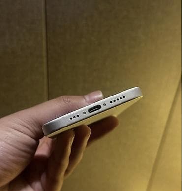 iphone 16e qiyməti: IPhone 16, 128 GB, Ağ, Zəmanət, Simsiz şarj, Face ID — 4